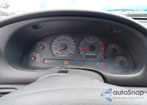 2000 Ford Mustang Gt z USA, uszkodzony, nr VIN 1FAFP42X5YF176550